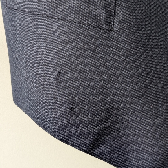 Tommy Hilfiger Men's Navy Wool Vest ~ Size XL - Picture 10 of 10